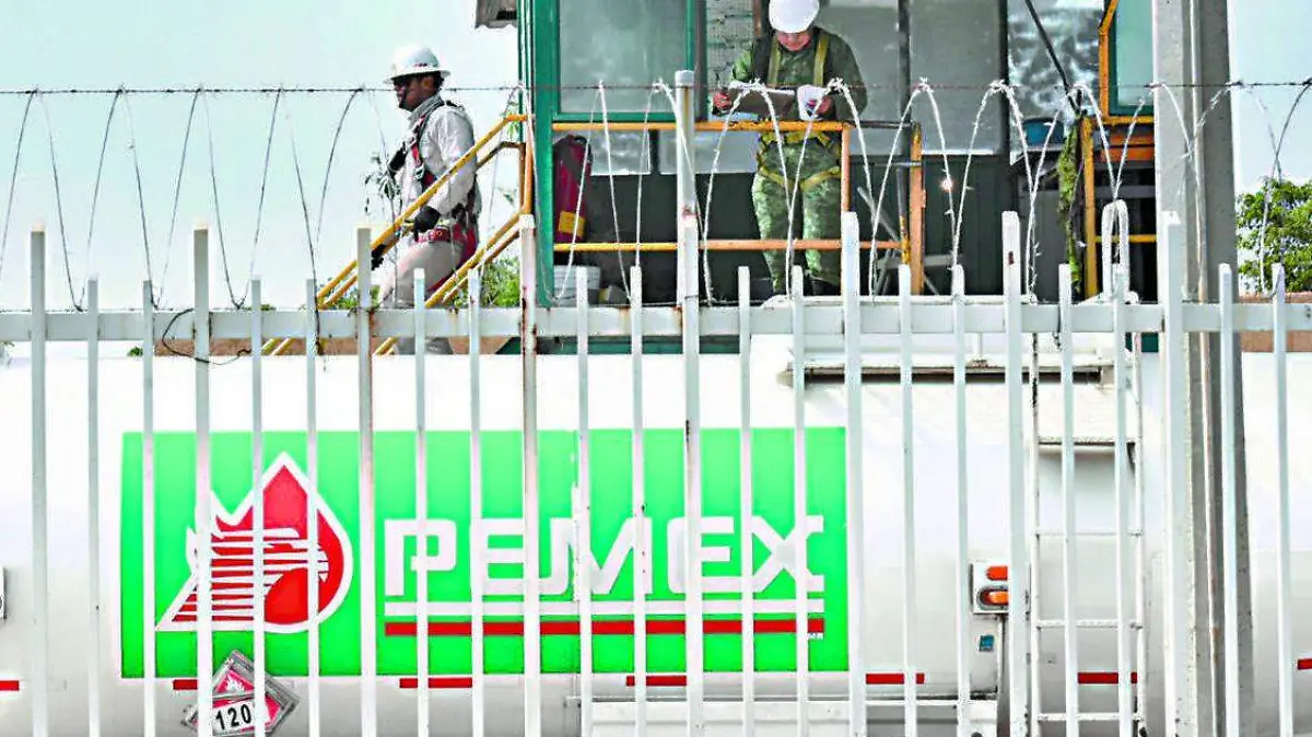 Refinería Pemex salamanca